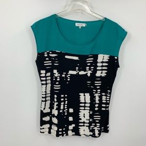 CALVIN KLEIN boxy top